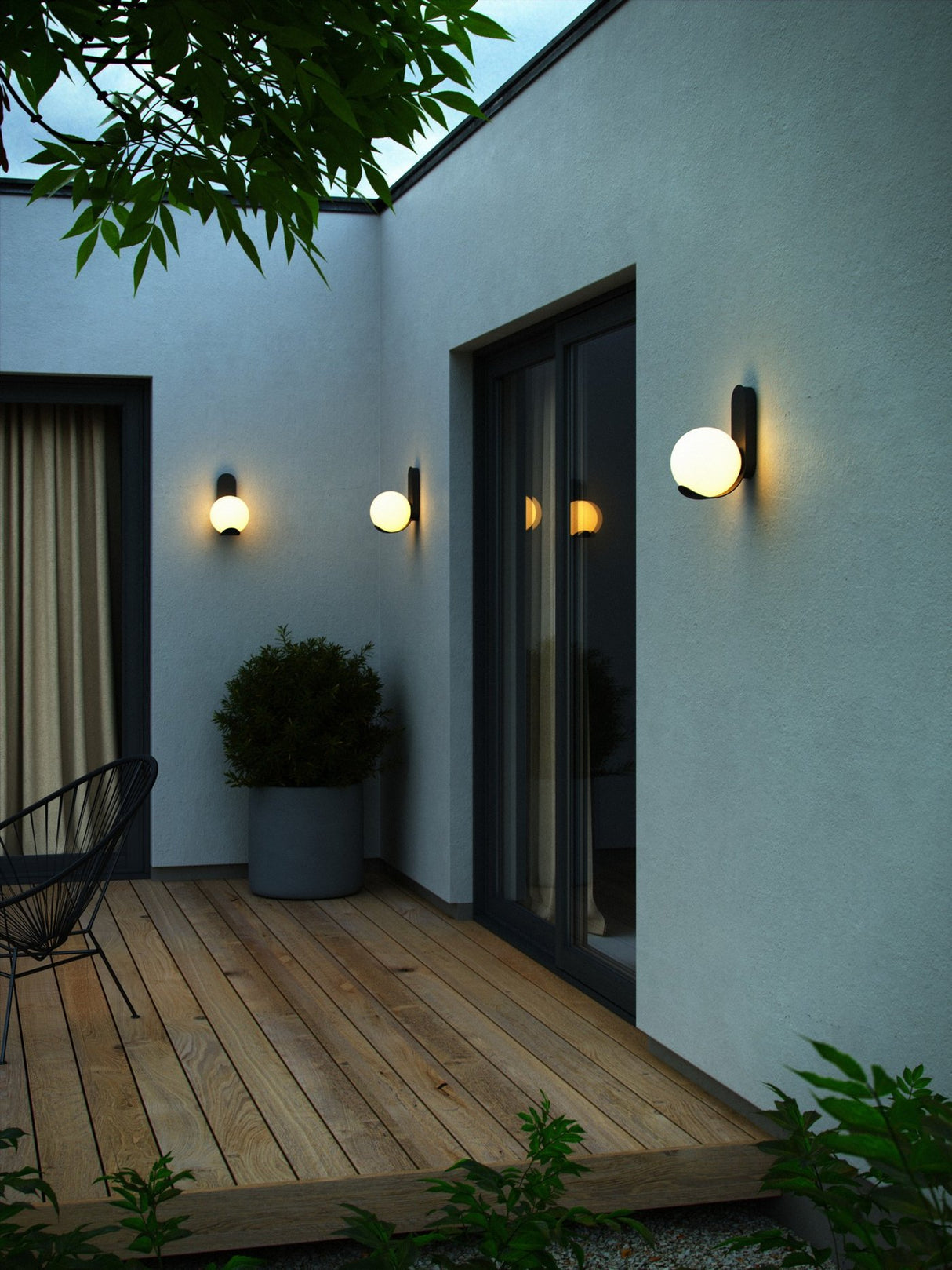 Dalius | Wall light | Black