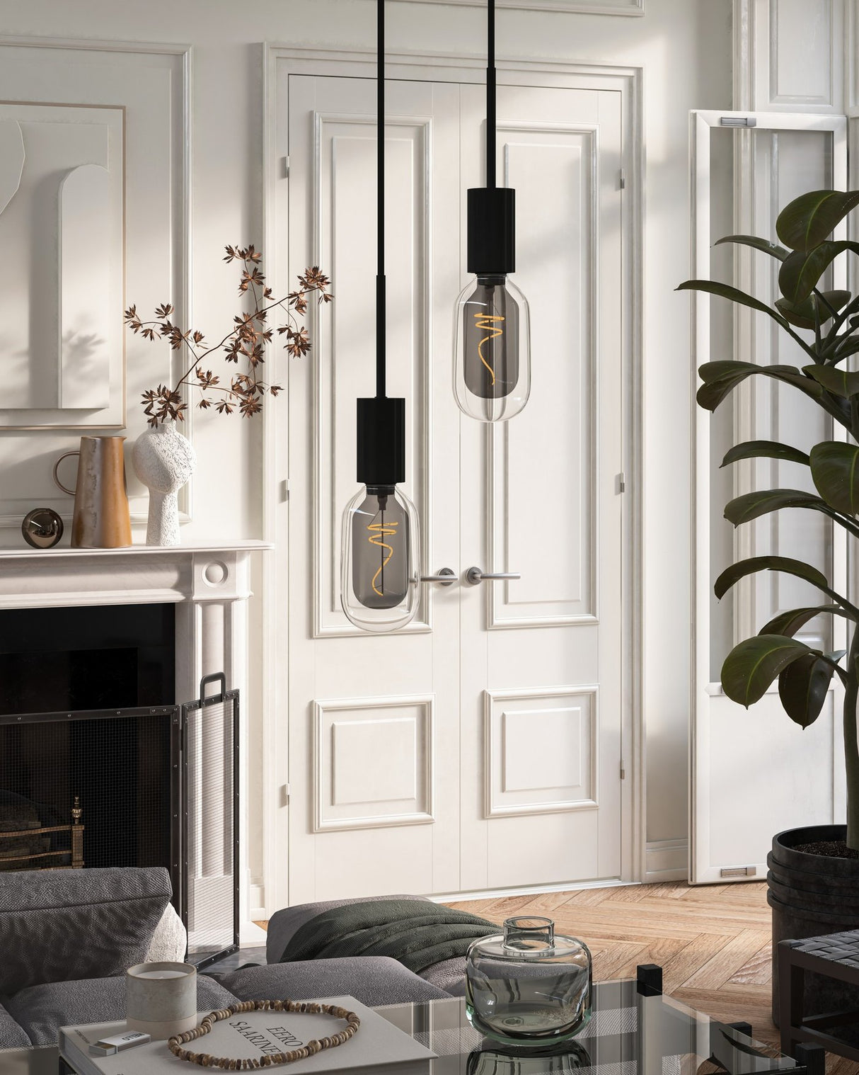 Deco E27 | T95 BSF | 1800 Kelvin | 100 Lumen