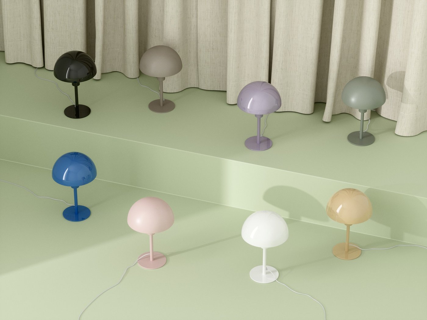 Ellen Mini | Table lamp | Light brown