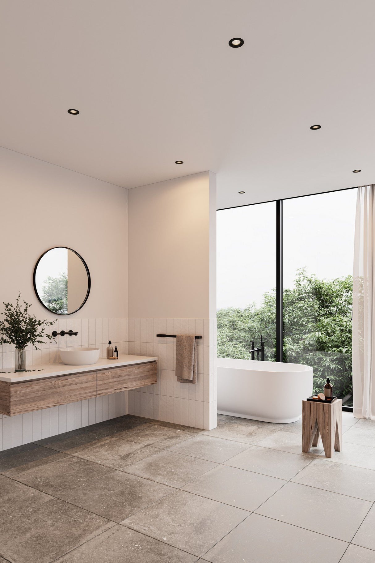 Fremont 3-Kit IP65 2700K | Downlight | Black - Comet Lighting