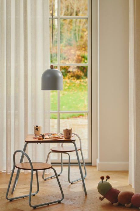 Gaston | Pendant | Blue - Comet Lighting