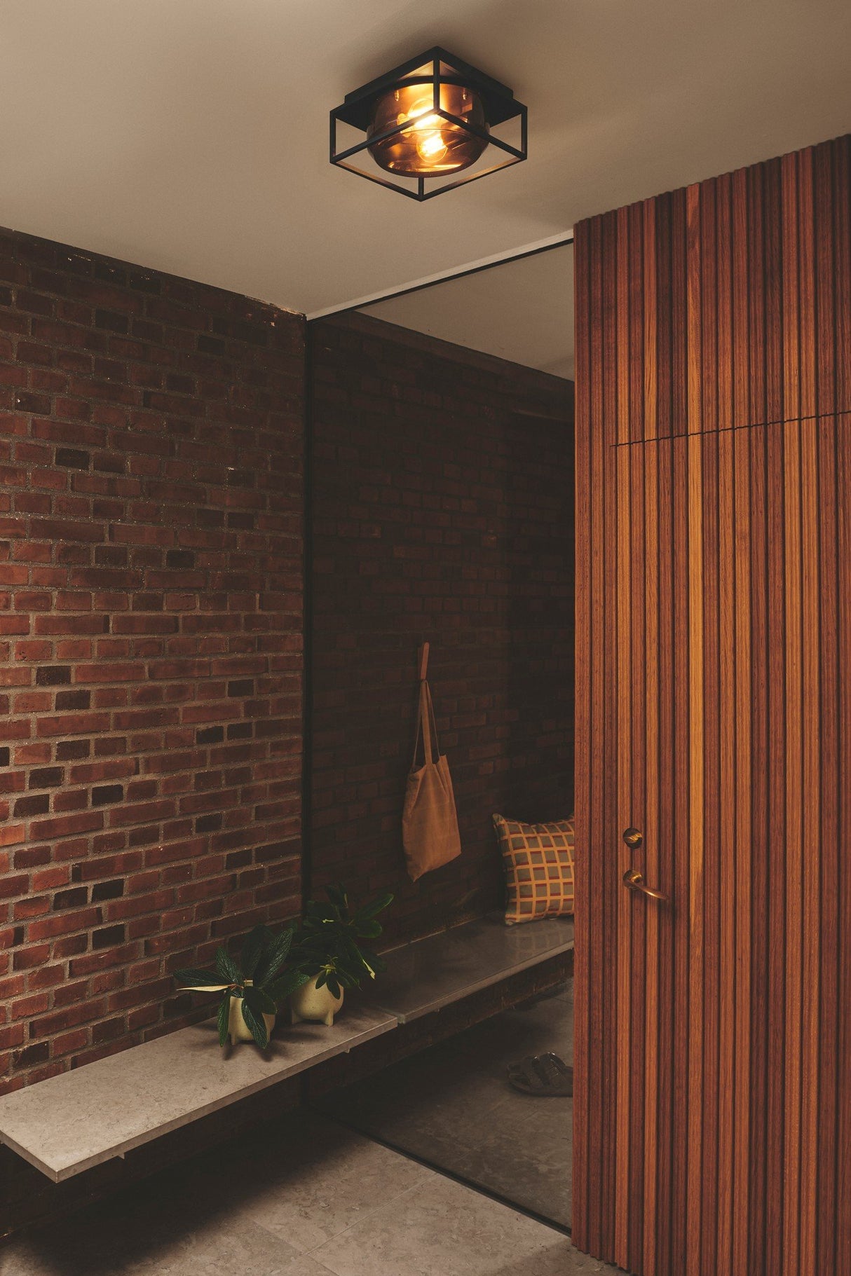Griffin | Ceiling light | Smoked