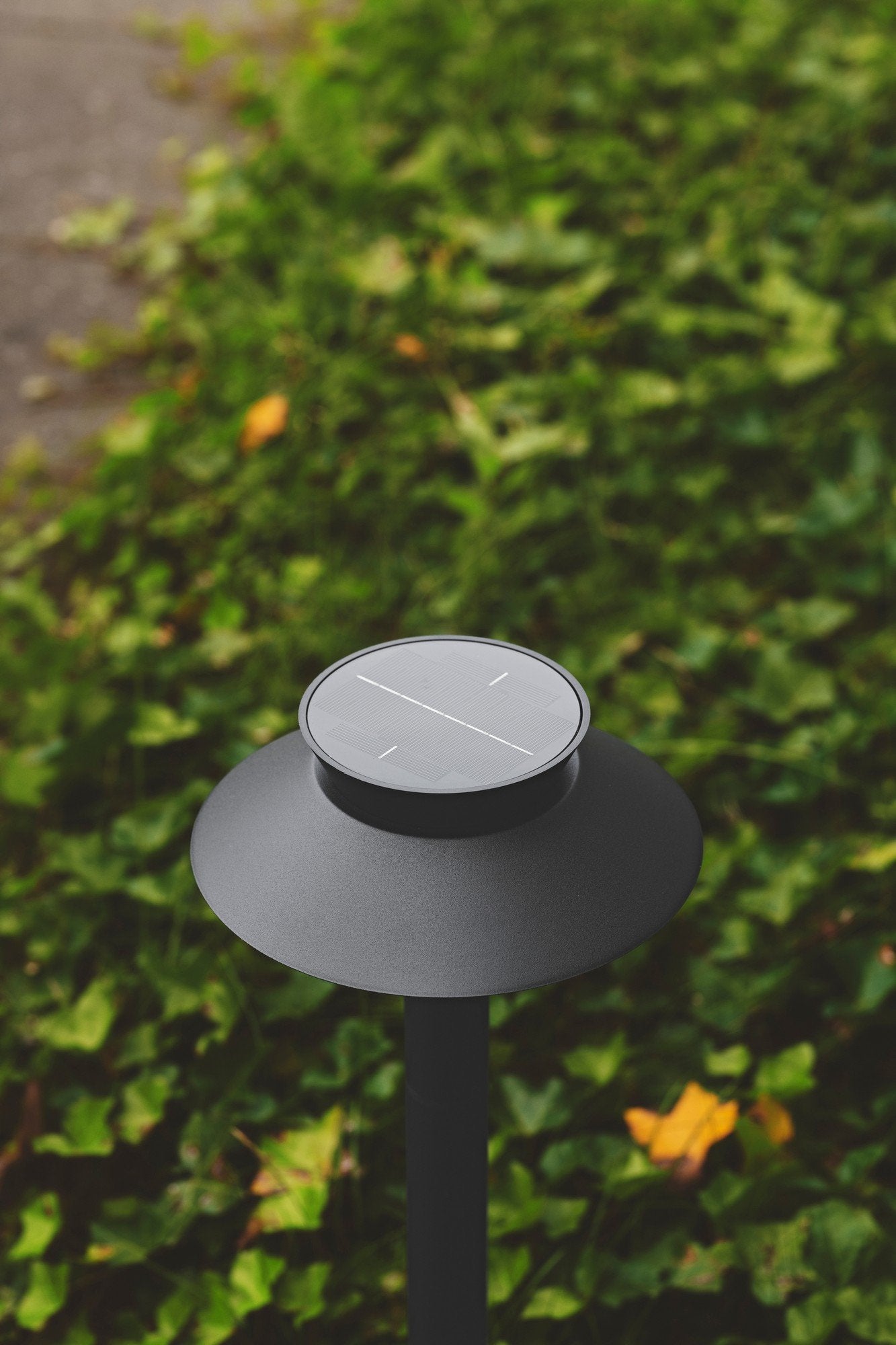 Justina Solar | Garden light | Black
