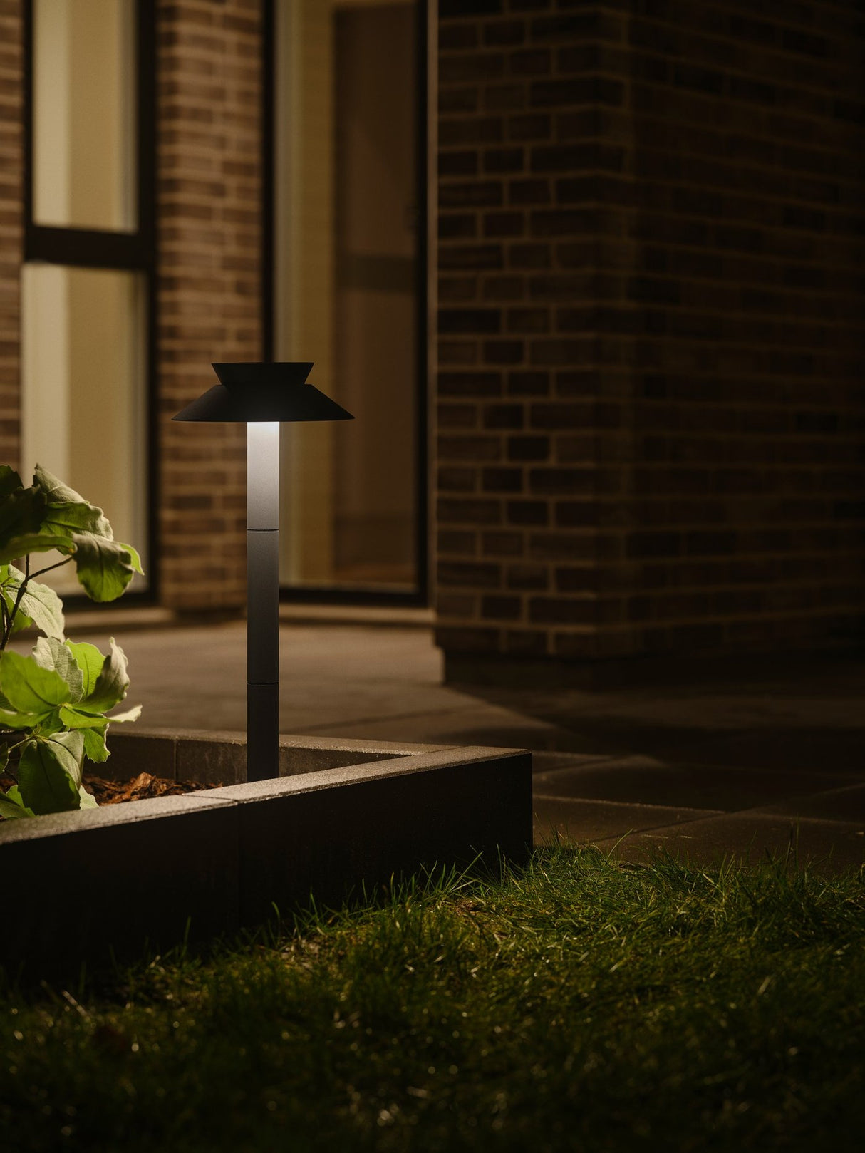 Justina Solar | Garden light | Anthracite