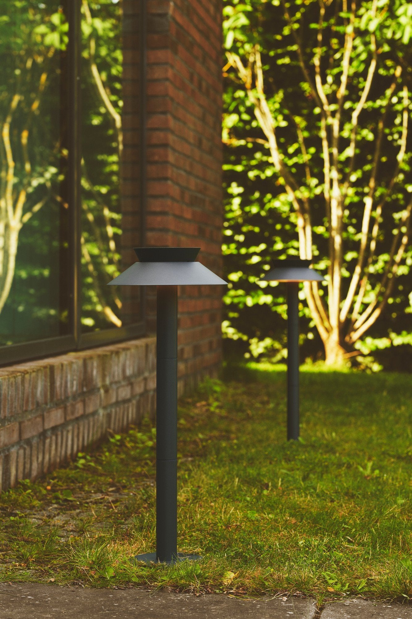Justina Solar | Garden light | Anthracite