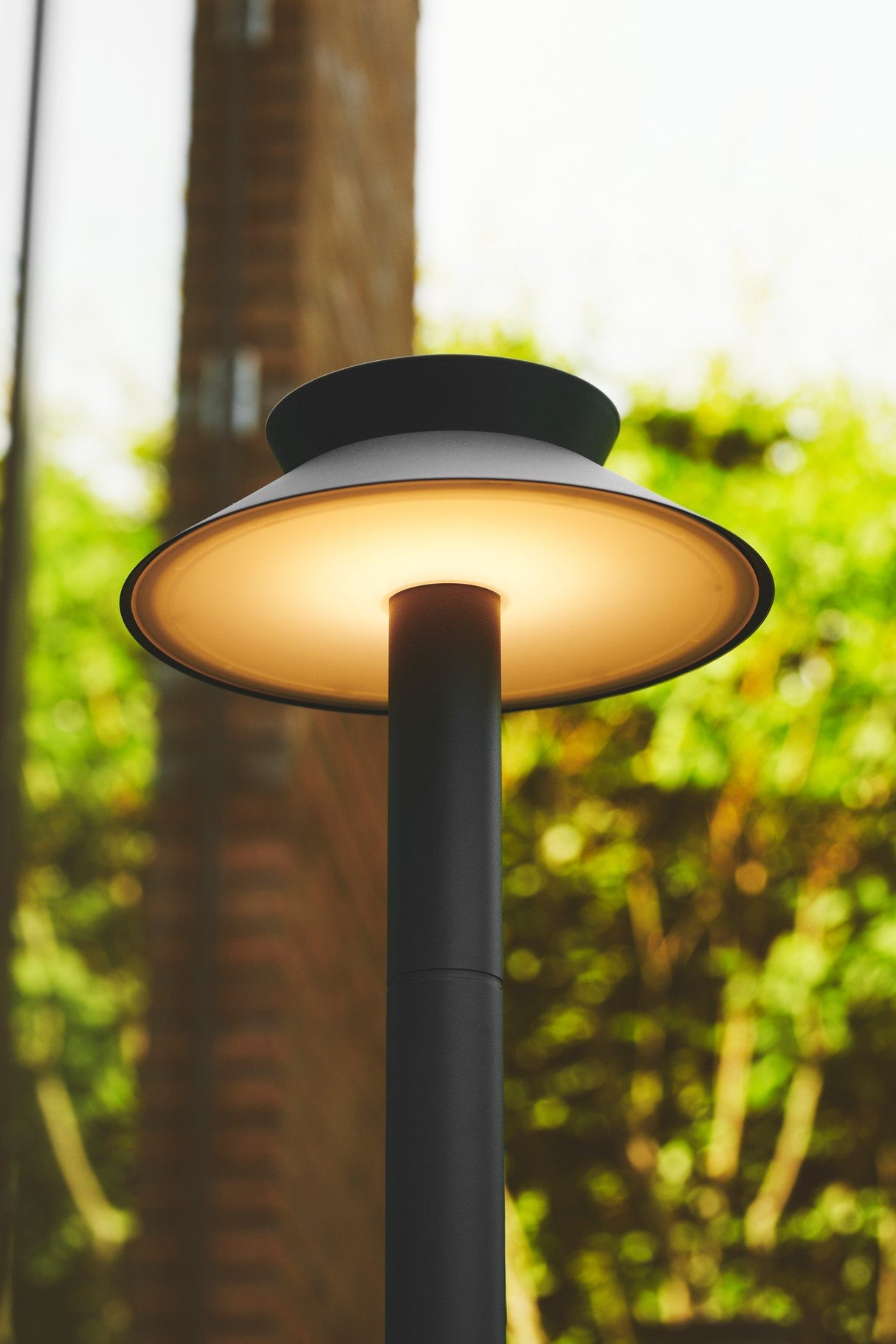 Justina Solar | Garden light | Anthracite