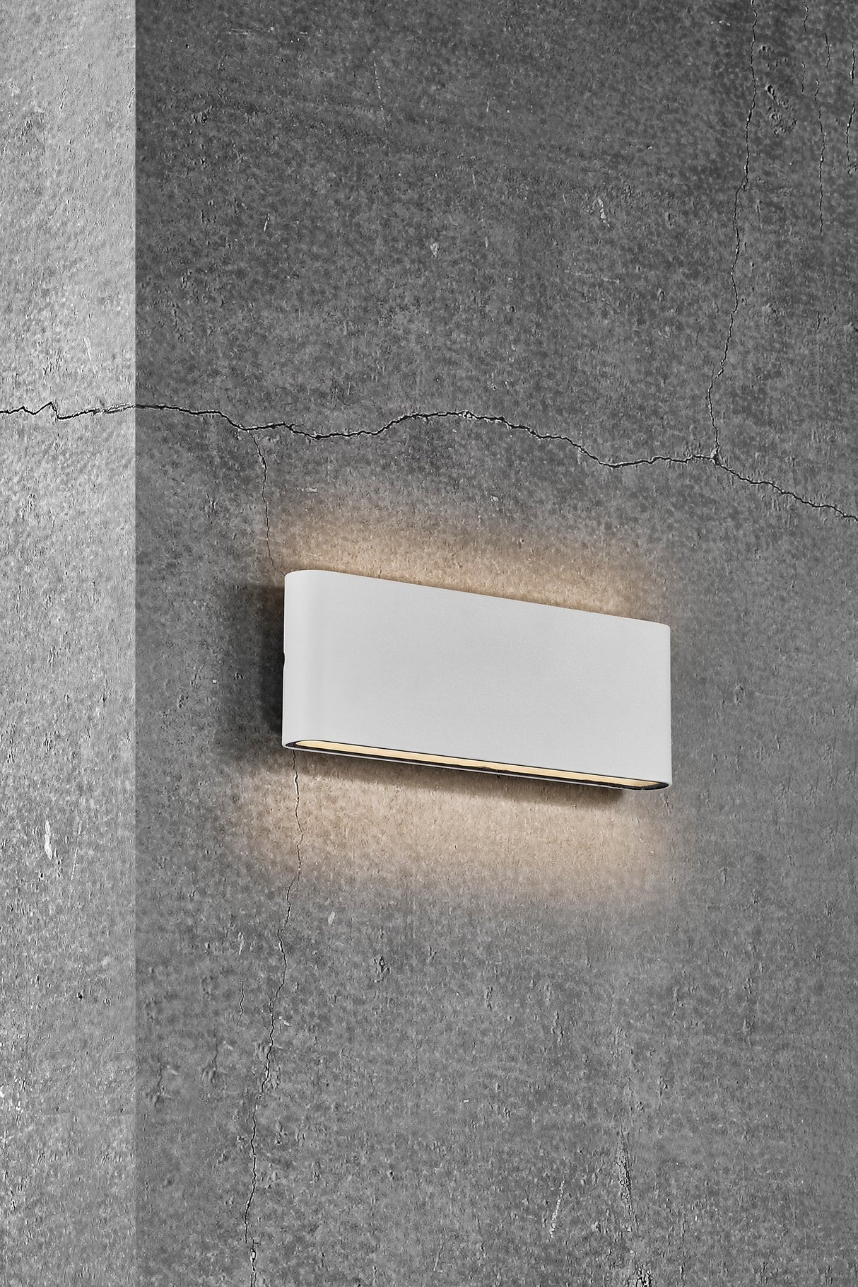 Nordlux Kinver 26 Outdoor Wall Light White - Comet Lighting
