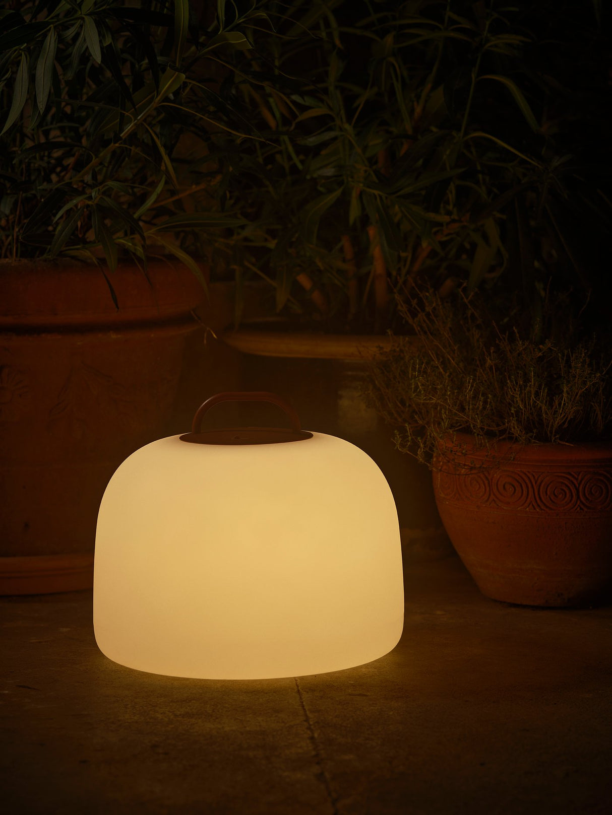 Nordlux Kettle To-Go 36 Battery light Red