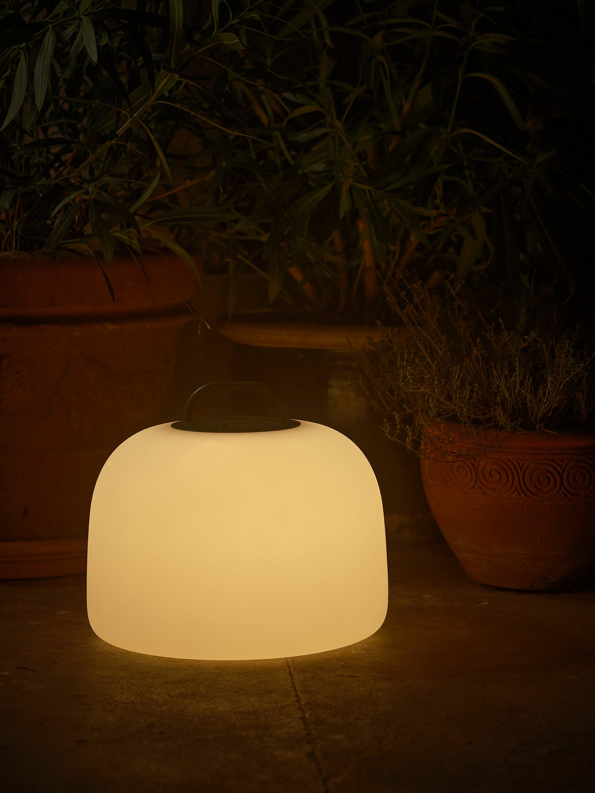 Nordlux Kettle To-Go 36 Battery light Green