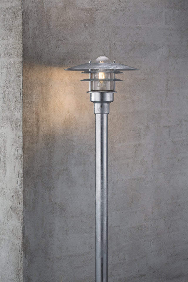 Lønstrup 32 | Garden light | Galvanized - Comet Lighting