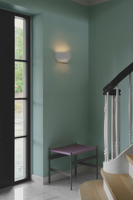 Lancio Oblong | Wall light | White - Comet Lighting