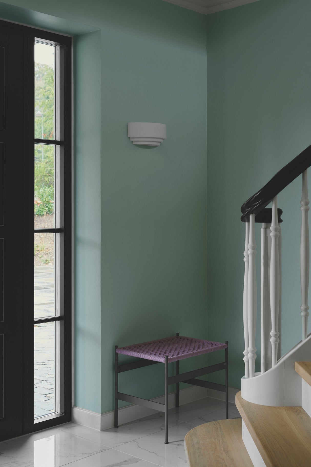 Lancio Oblong | Wall light | White - Comet Lighting