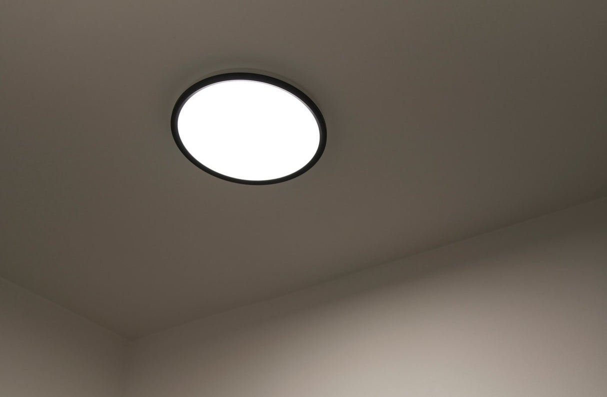 Liva Smart Colour | Ceiling light | Black