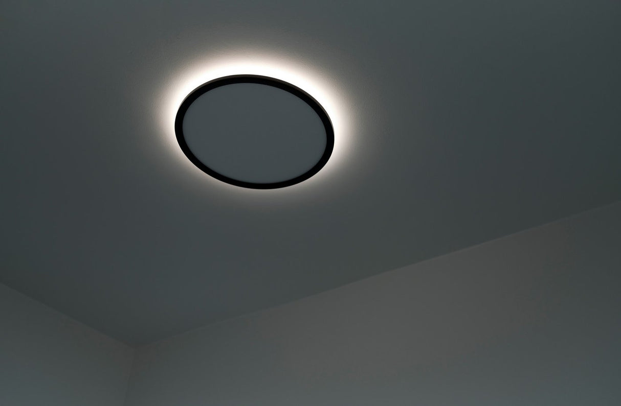 Liva Smart Colour | Ceiling light | Black