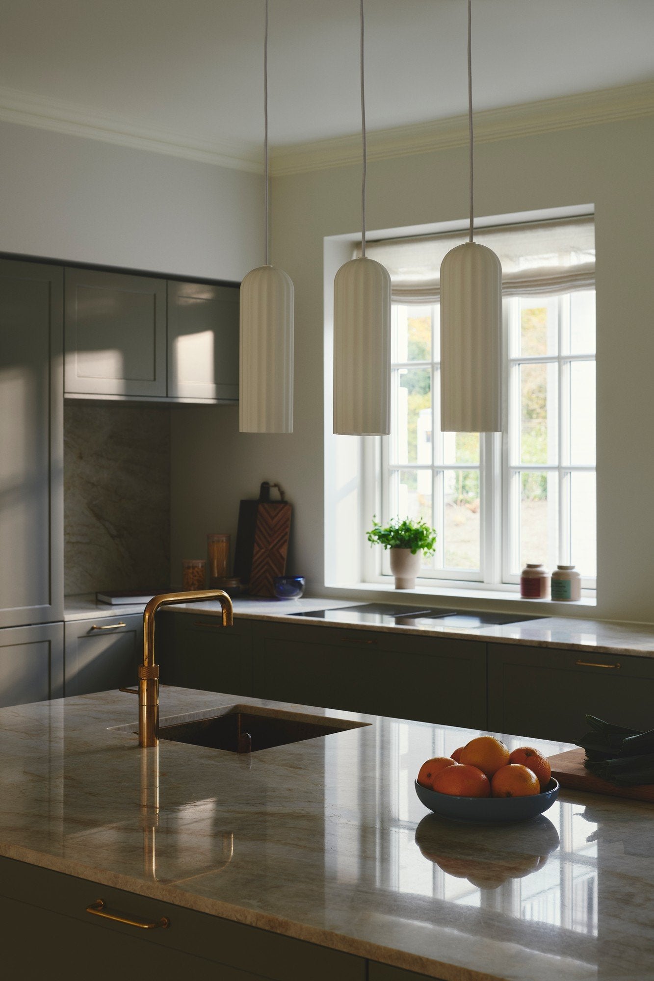 Miella 3-Rail | Pendant | White