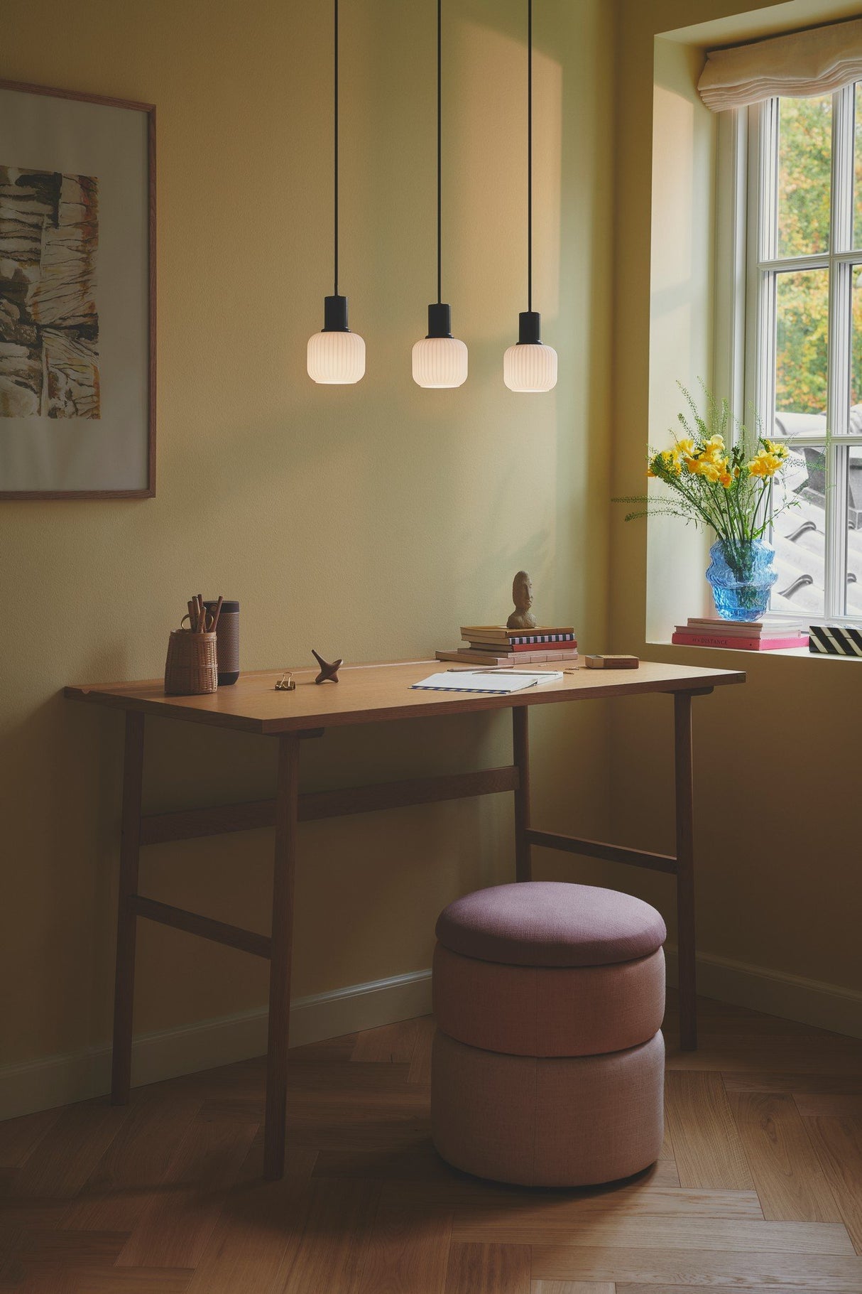 Milford Mini 3-Rail | Pendant | Black
