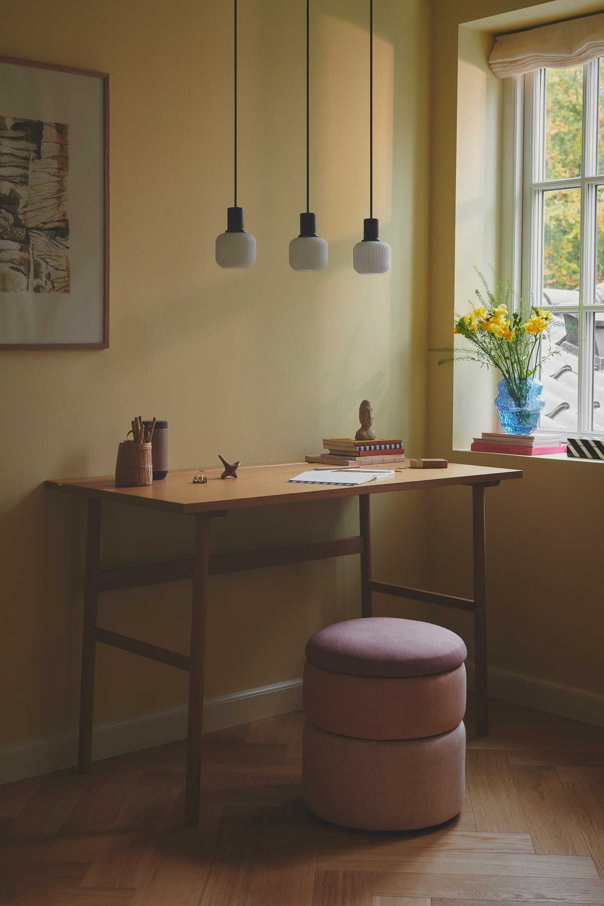 Milford Mini 3-Rail | Pendant | Black