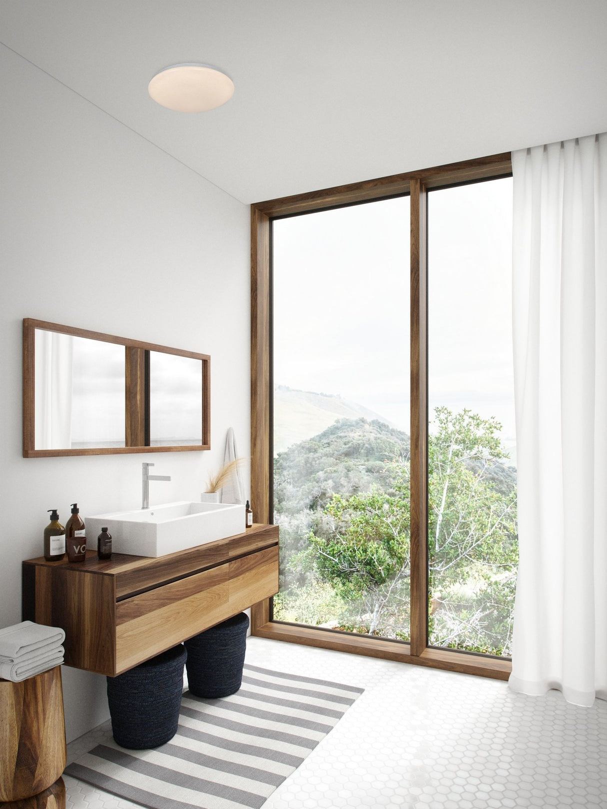 Montone 30 | Ceiling light | White