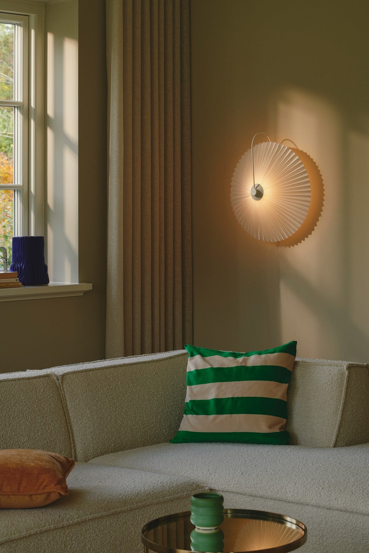 Nadia | Wall light | White