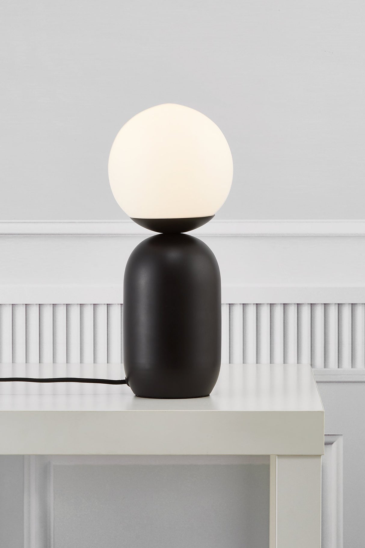 Notti | Table lamp | Black - Comet Lighting