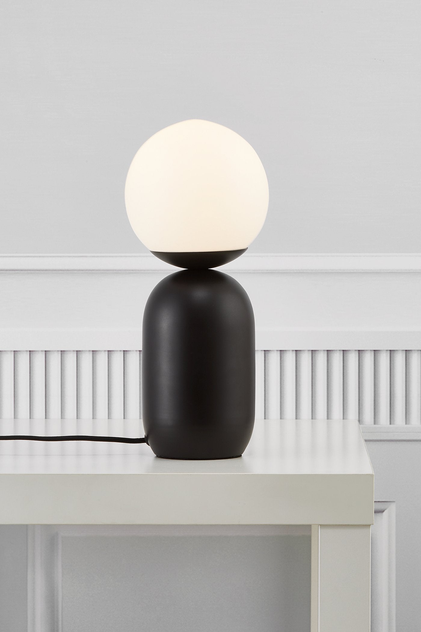 Notti | Table lamp | Black - Comet Lighting