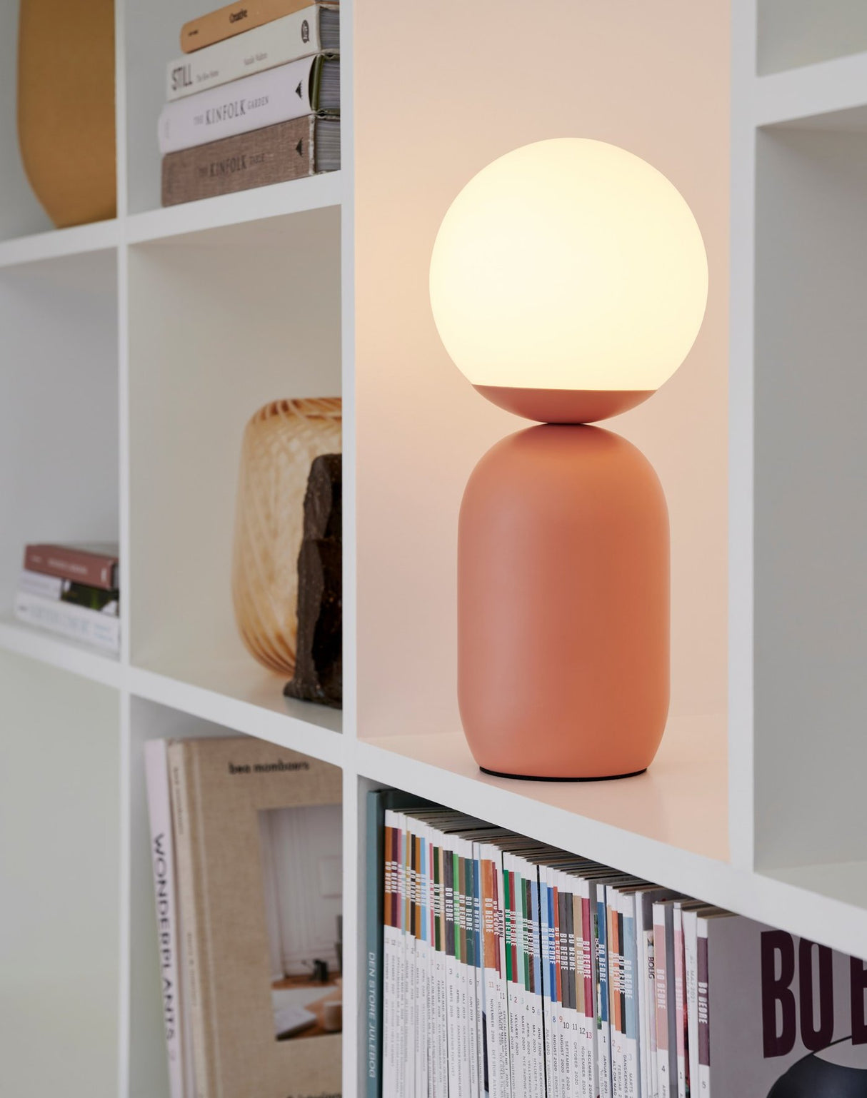 Notti | Table lamp | Terracotta