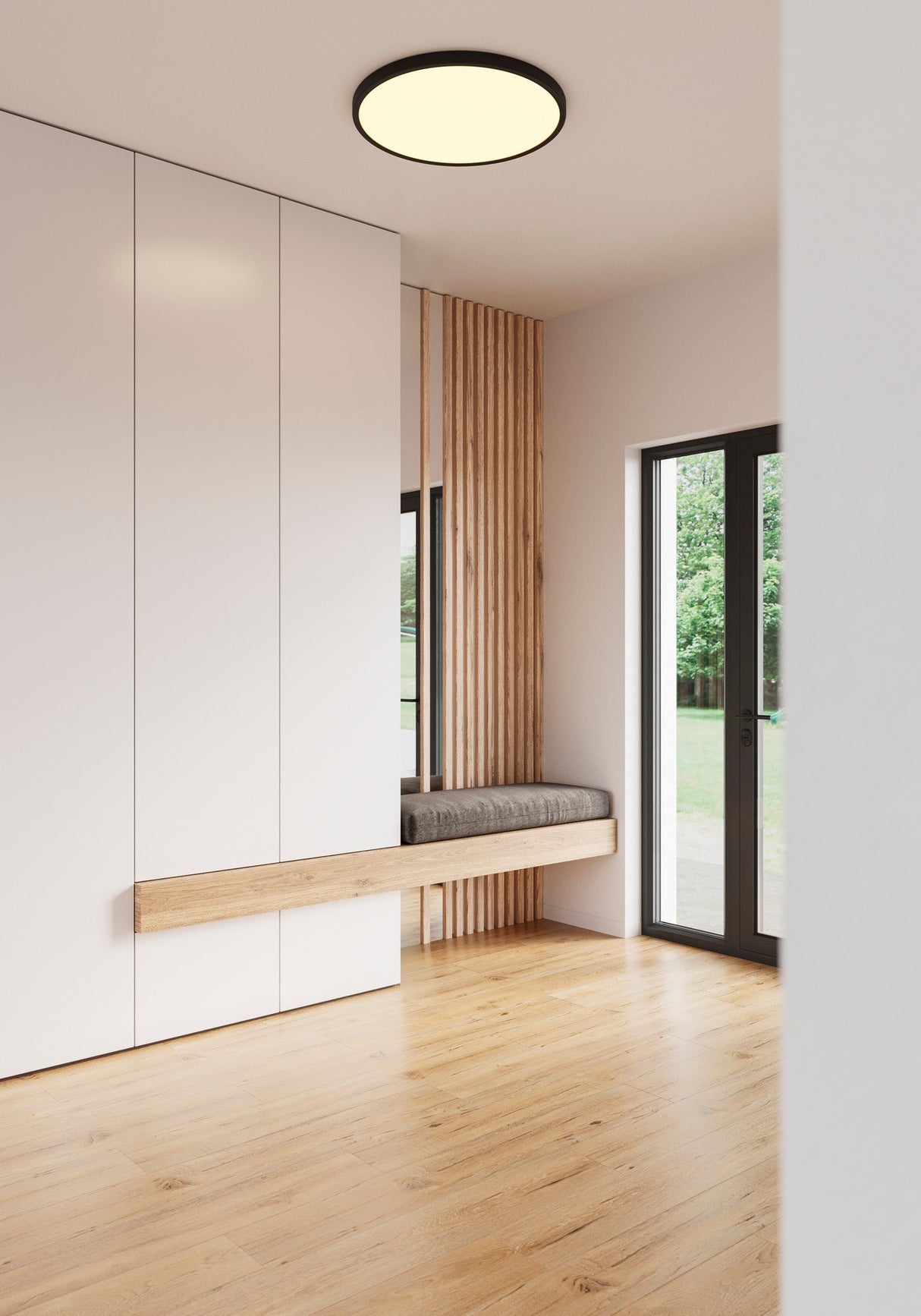 Nordlux Oja Smart 60 Ceiling light Black