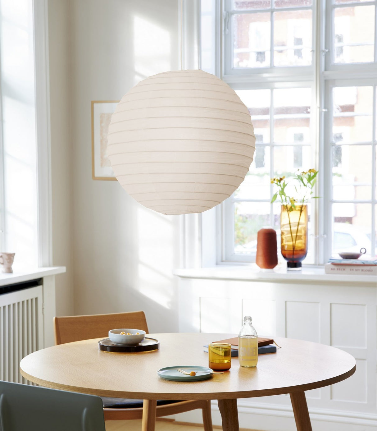 Riso 48 | Lamp shade | White - Comet Lighting