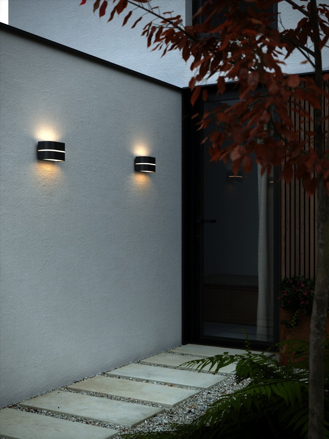 Sibelis | Wall light | Black