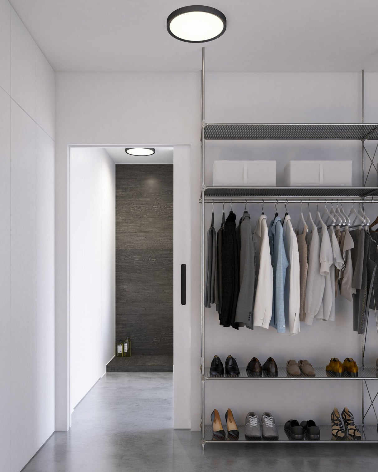 Liva Smart Colour | Ceiling light | Black