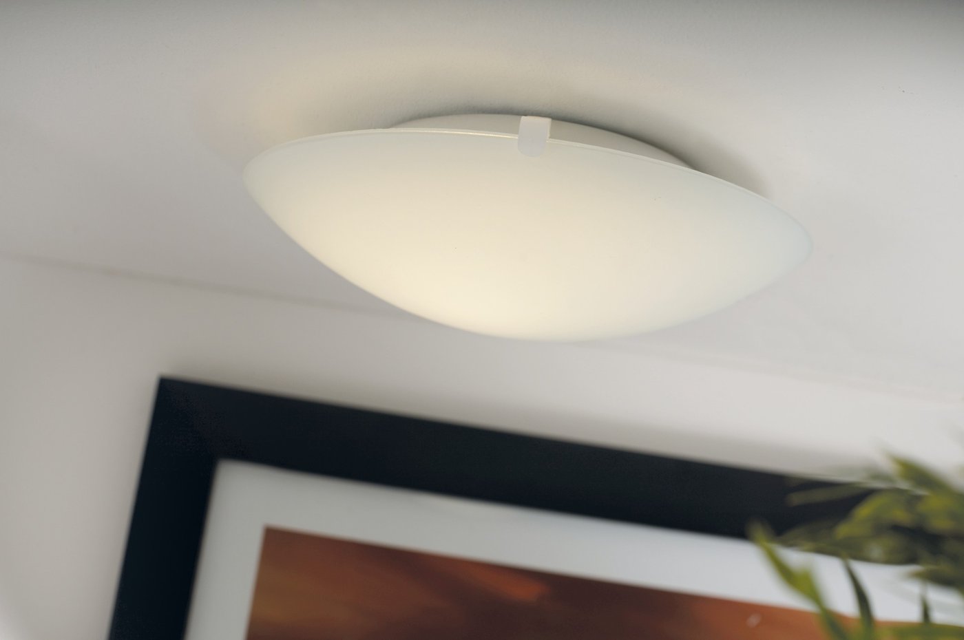 Standard | Ceiling light | White - Comet Lighting