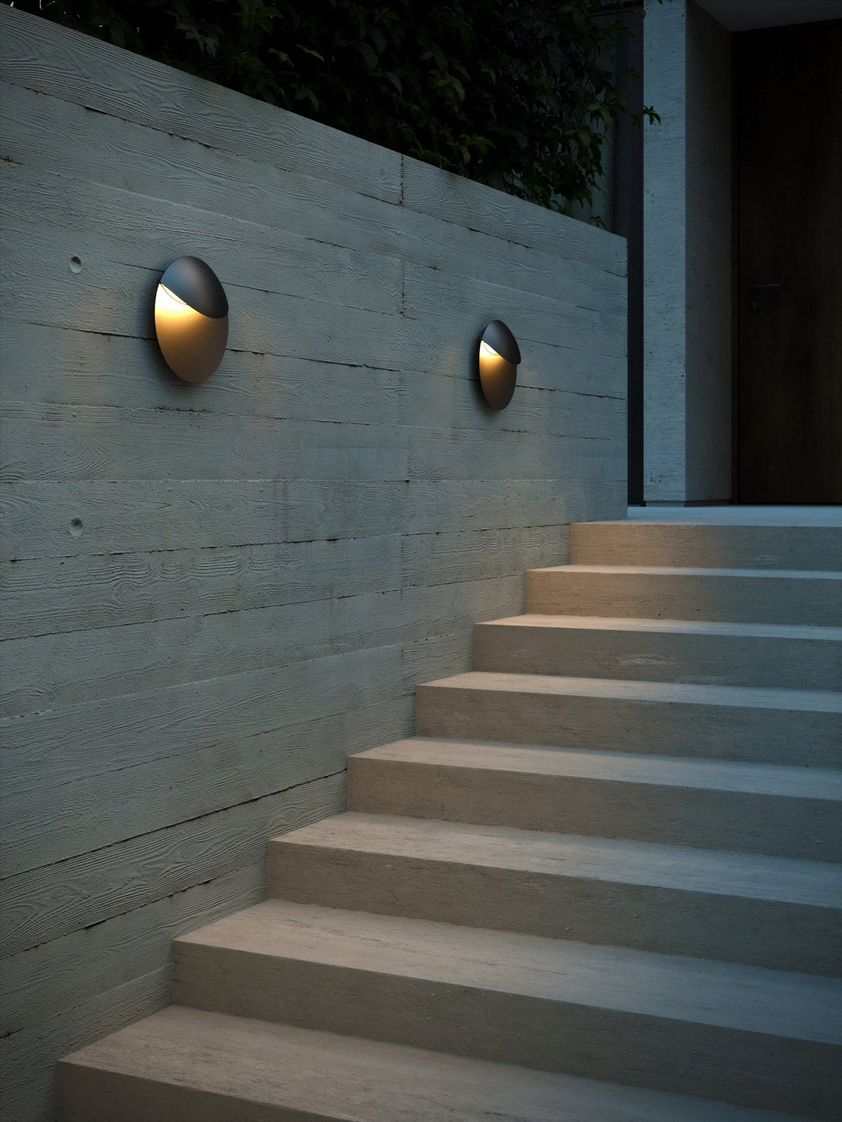 Valopin | Wall light | Seaside black