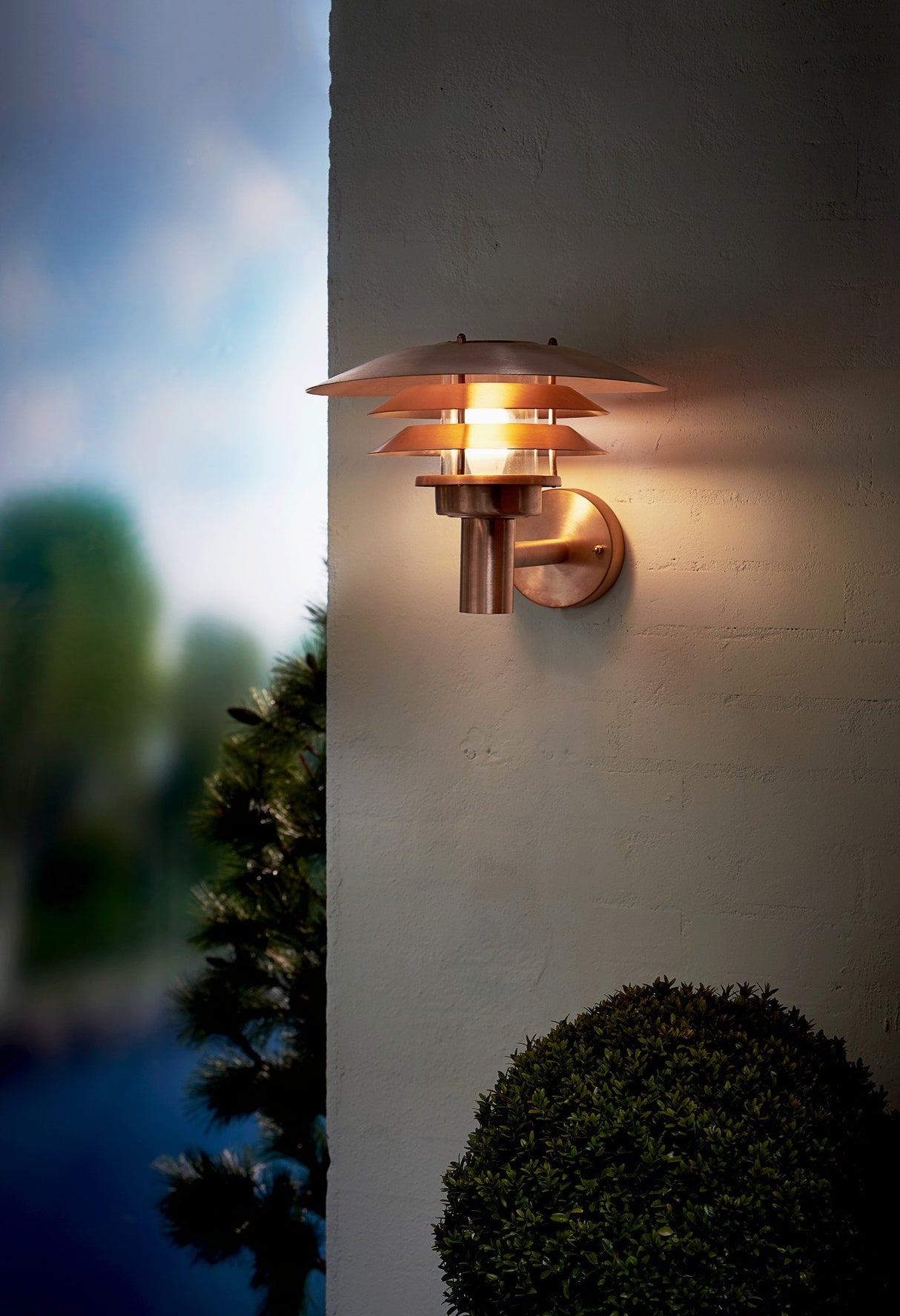 Venø | Wall light | Copper