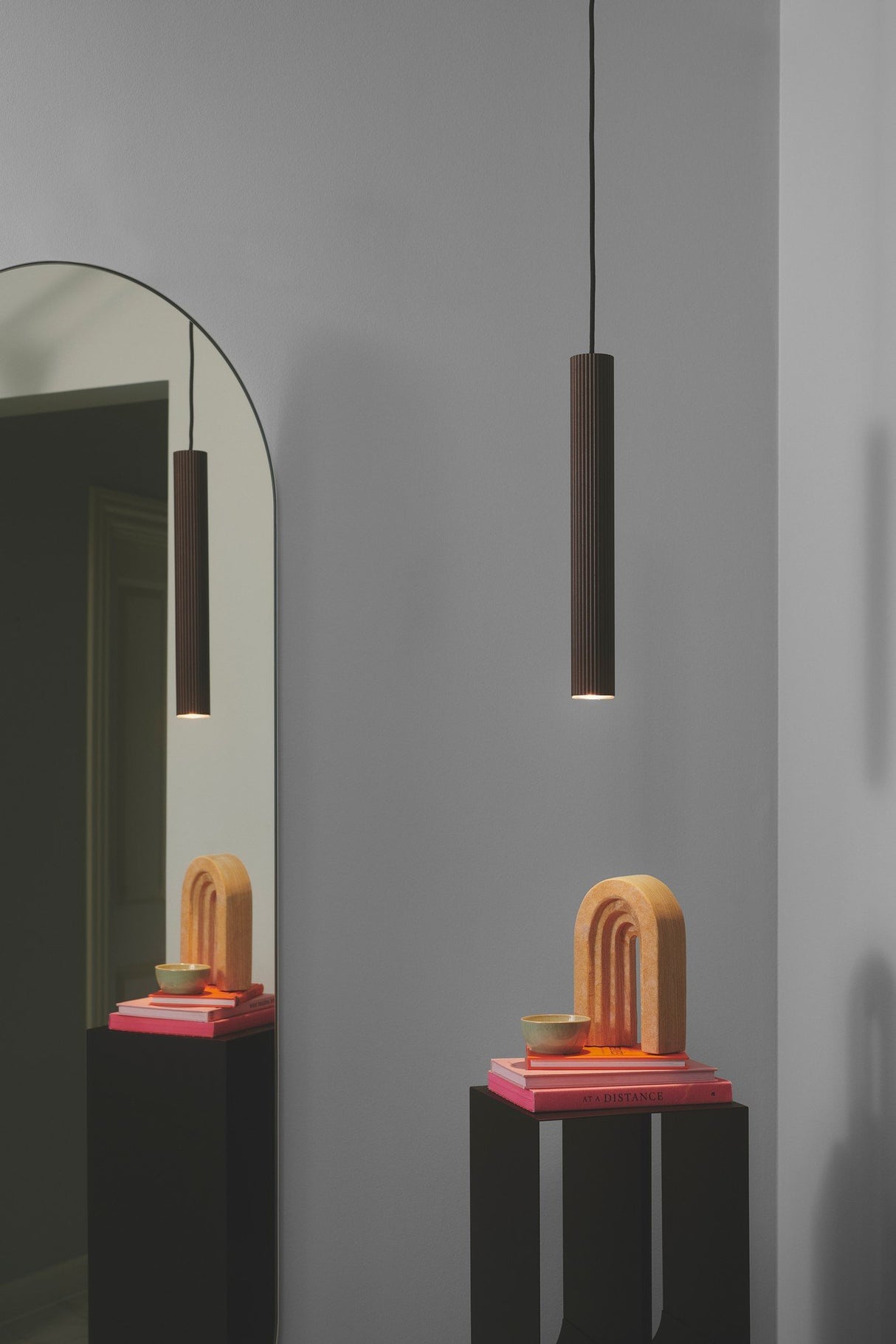 Vico | Pendant | Brown metallic - Comet Lighting