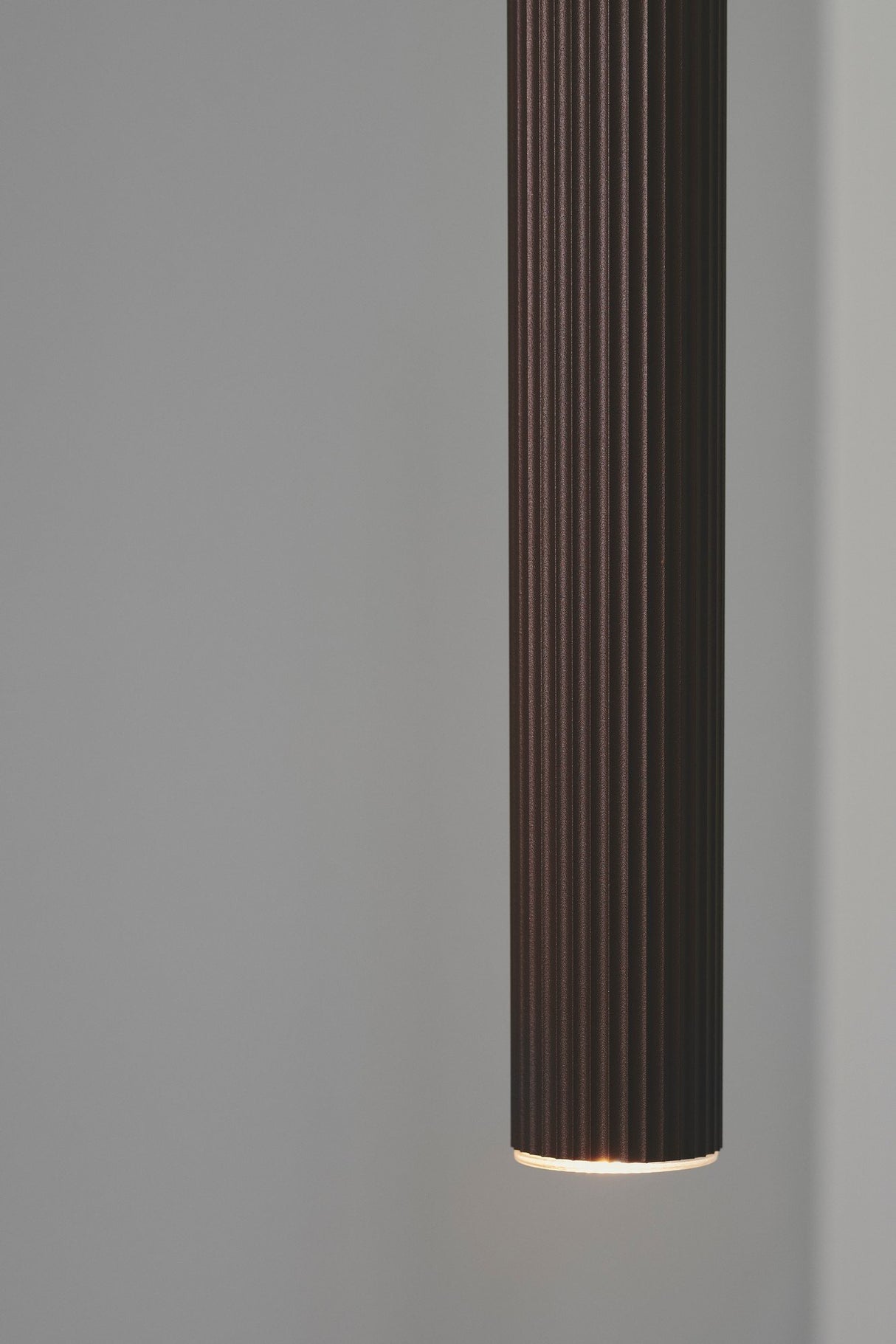 Vico | Pendant | Brown metallic - Comet Lighting