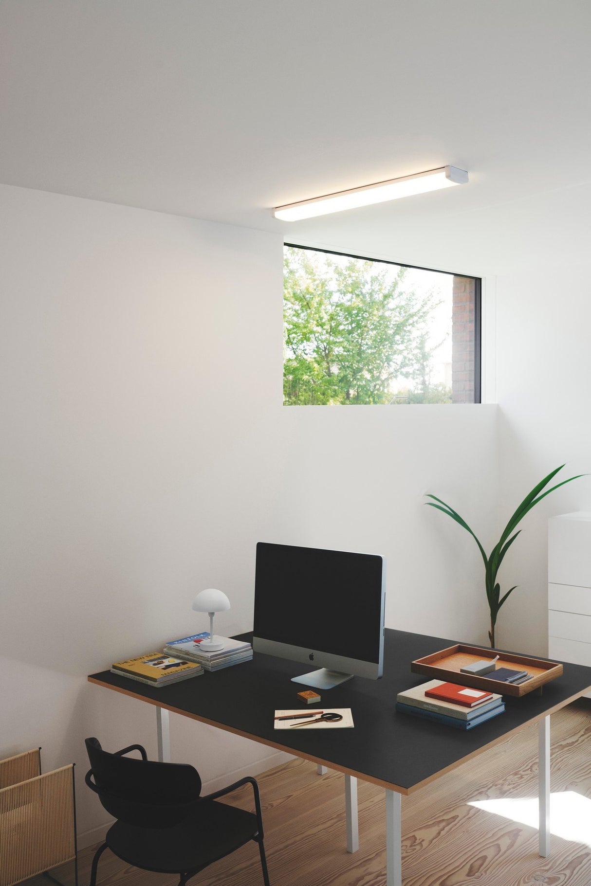 Wilmington 90 | Batten Light Fitting | White