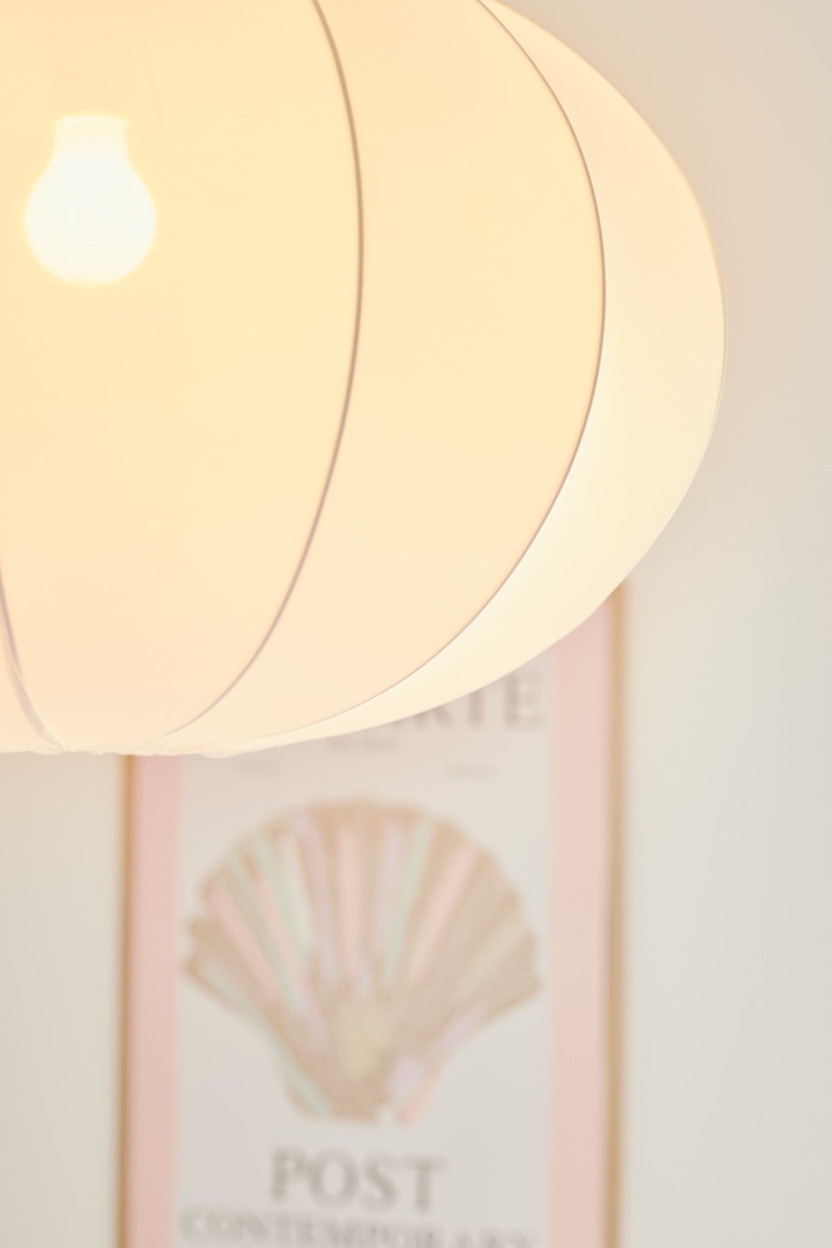 Aeron 60 | Pendant | White - Comet Lighting