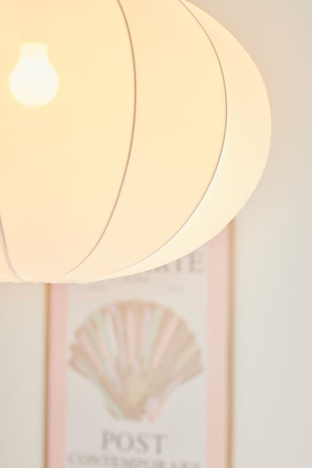 Aeron 60 | Pendant | White - Comet Lighting