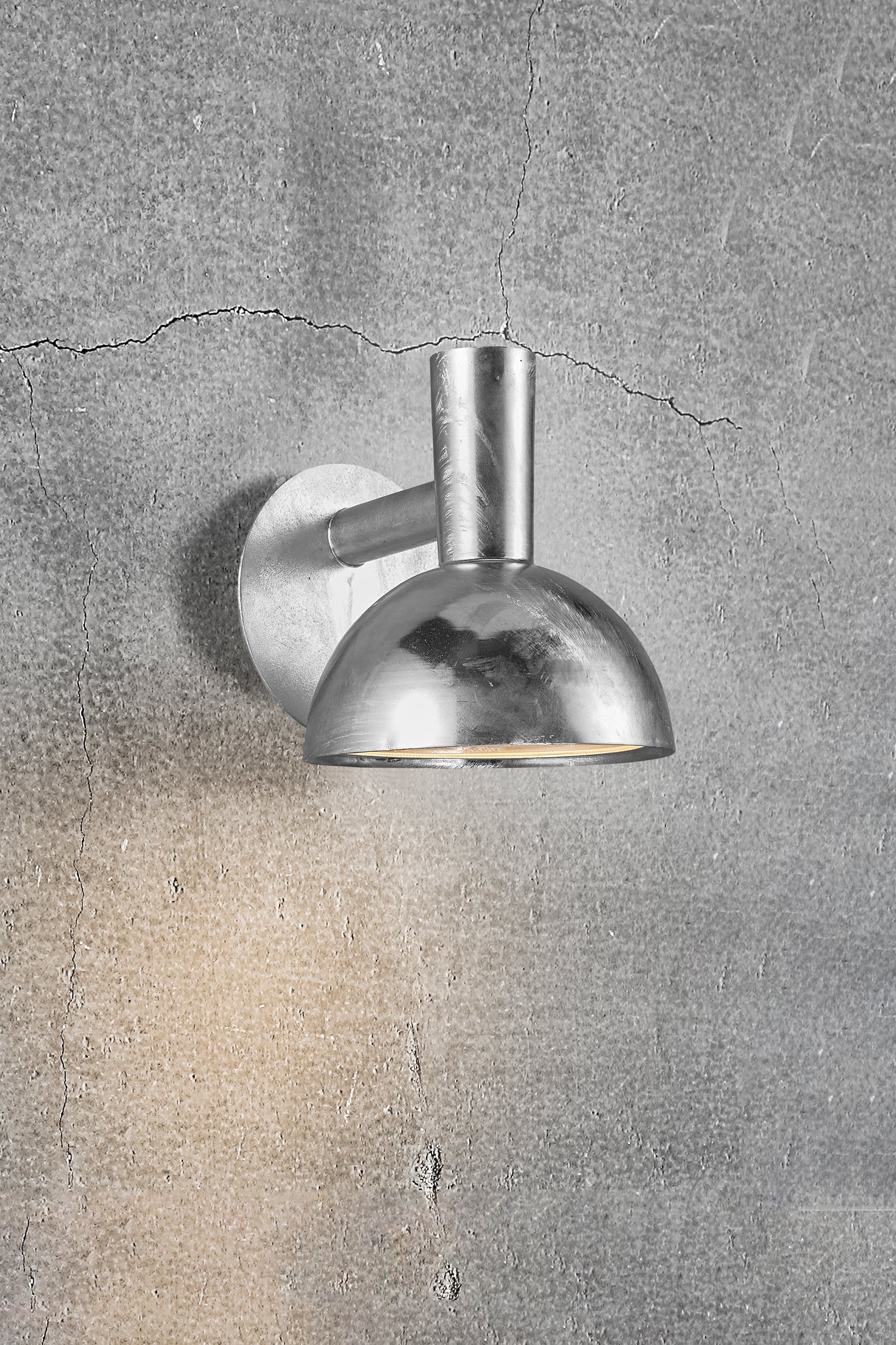 Nordlux Arki Outdoor Wall Light Galvanized - Comet Lighting