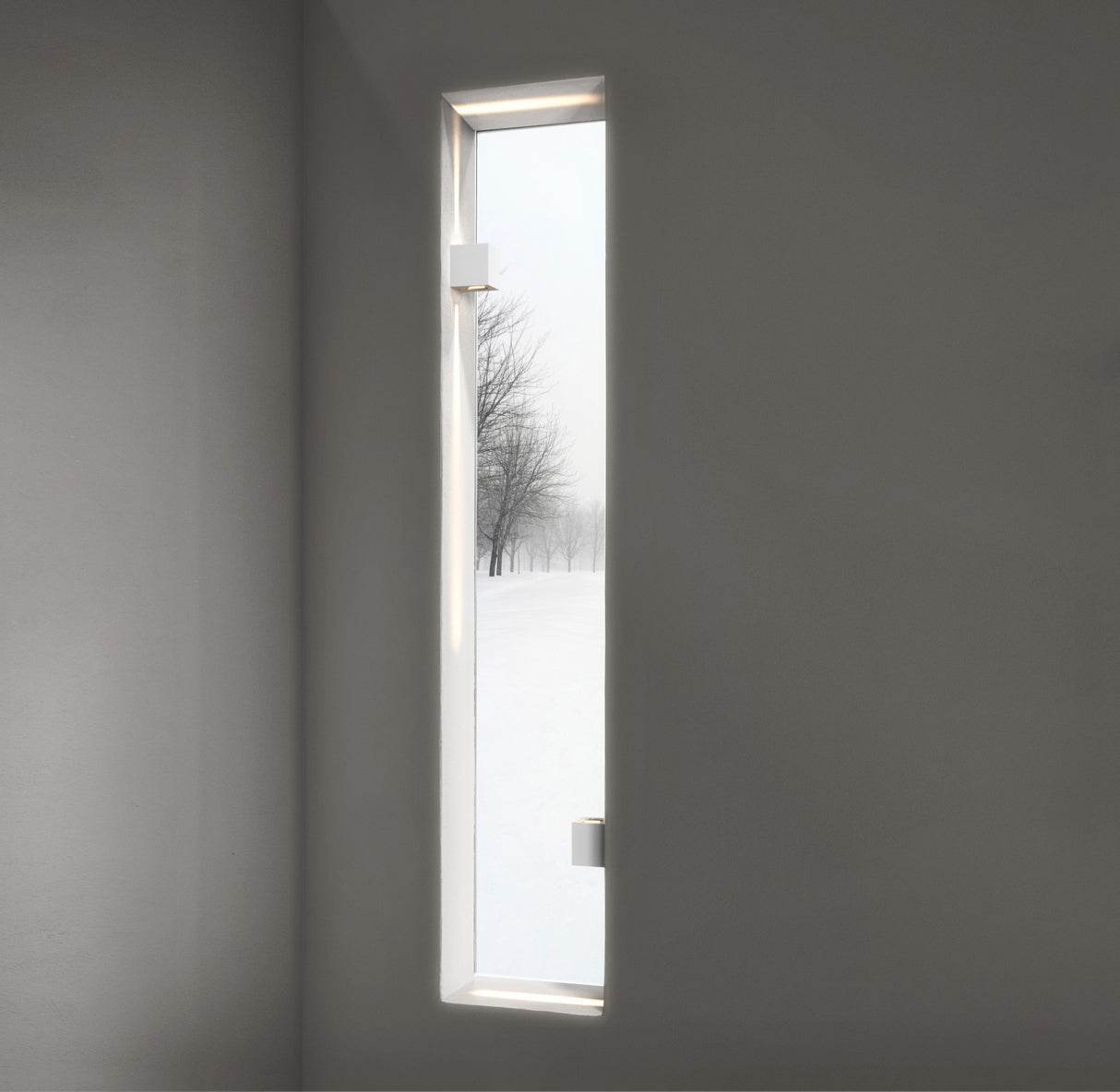 Nordlux Canto Kubi 2 Outdoor Wall Light White - Comet Lighting