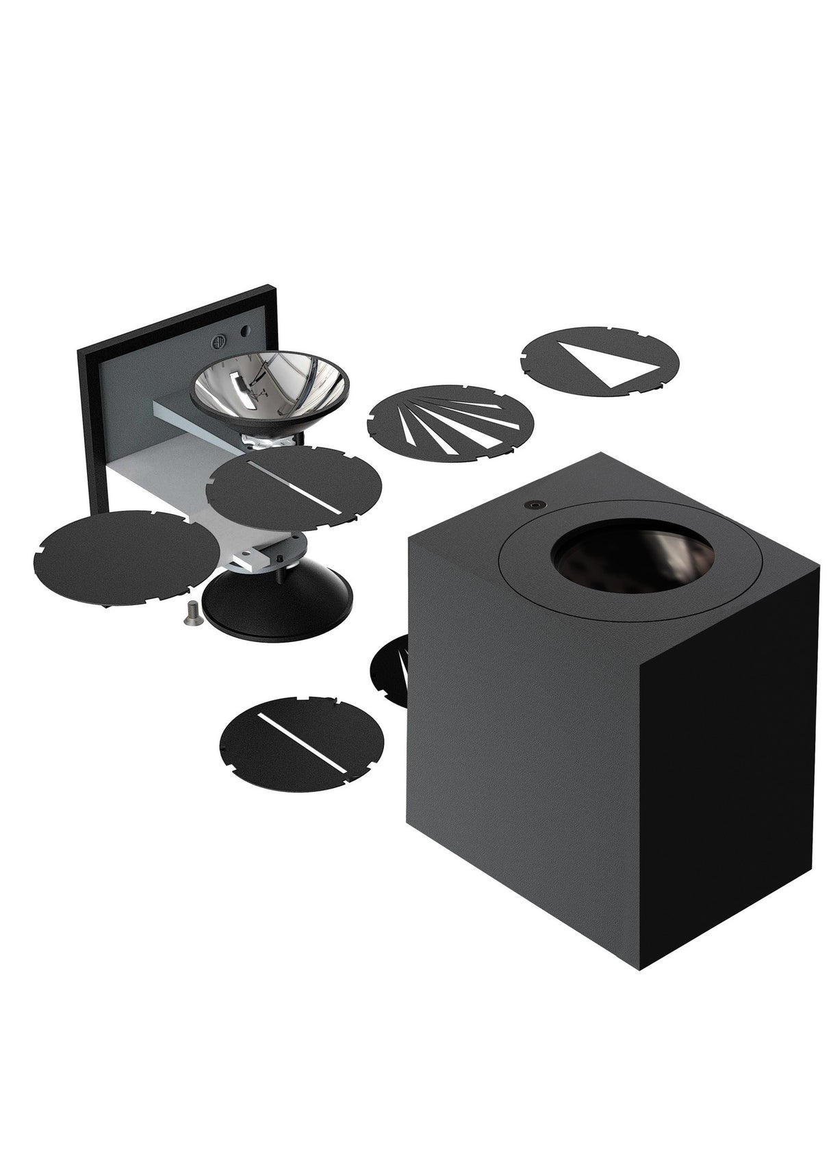 Nordlux Canto Kubi 2 Outdoor Wall Light White - Comet Lighting