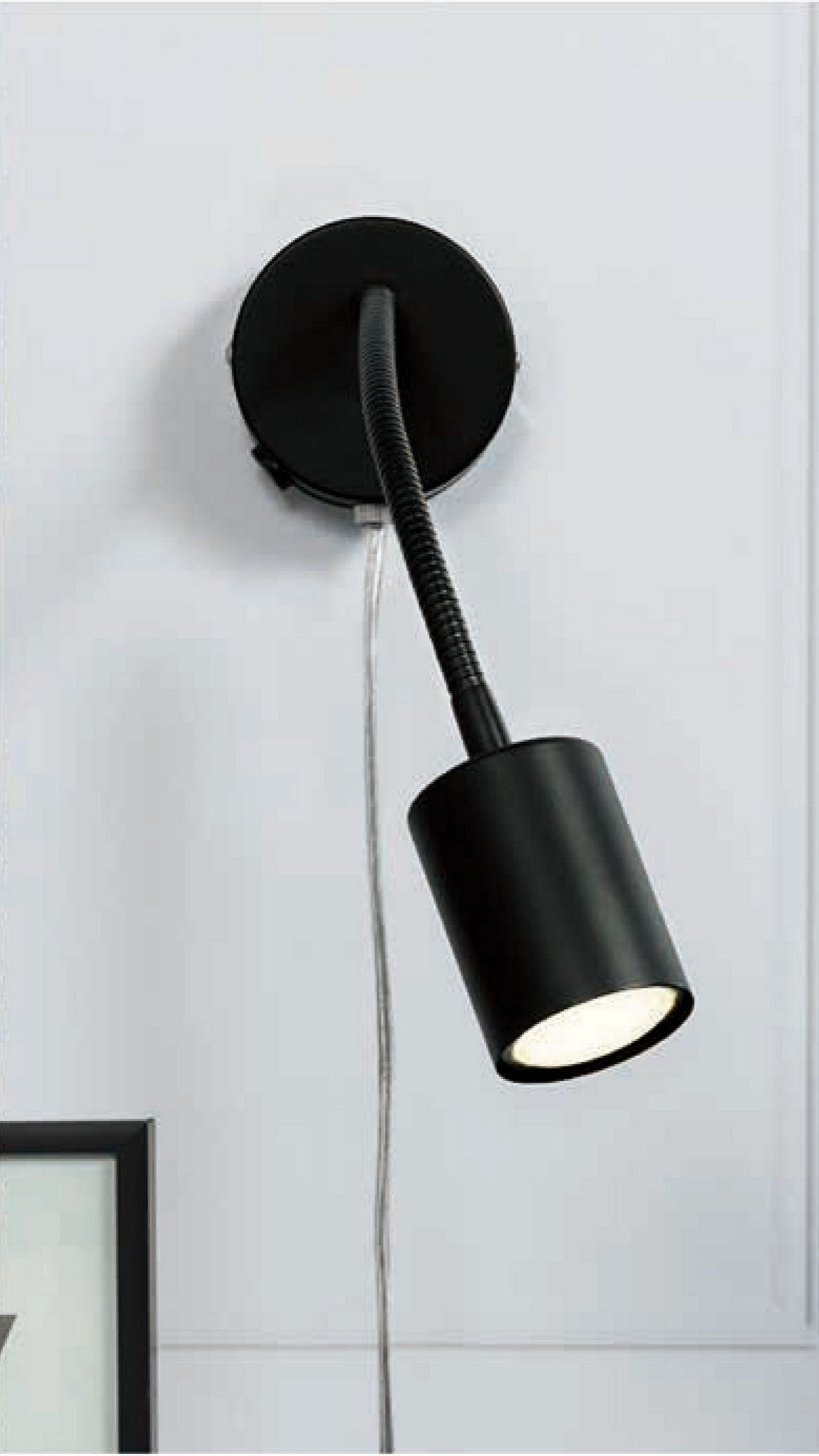 Nordlux Explore Flex Wall light Black - Comet Lighting