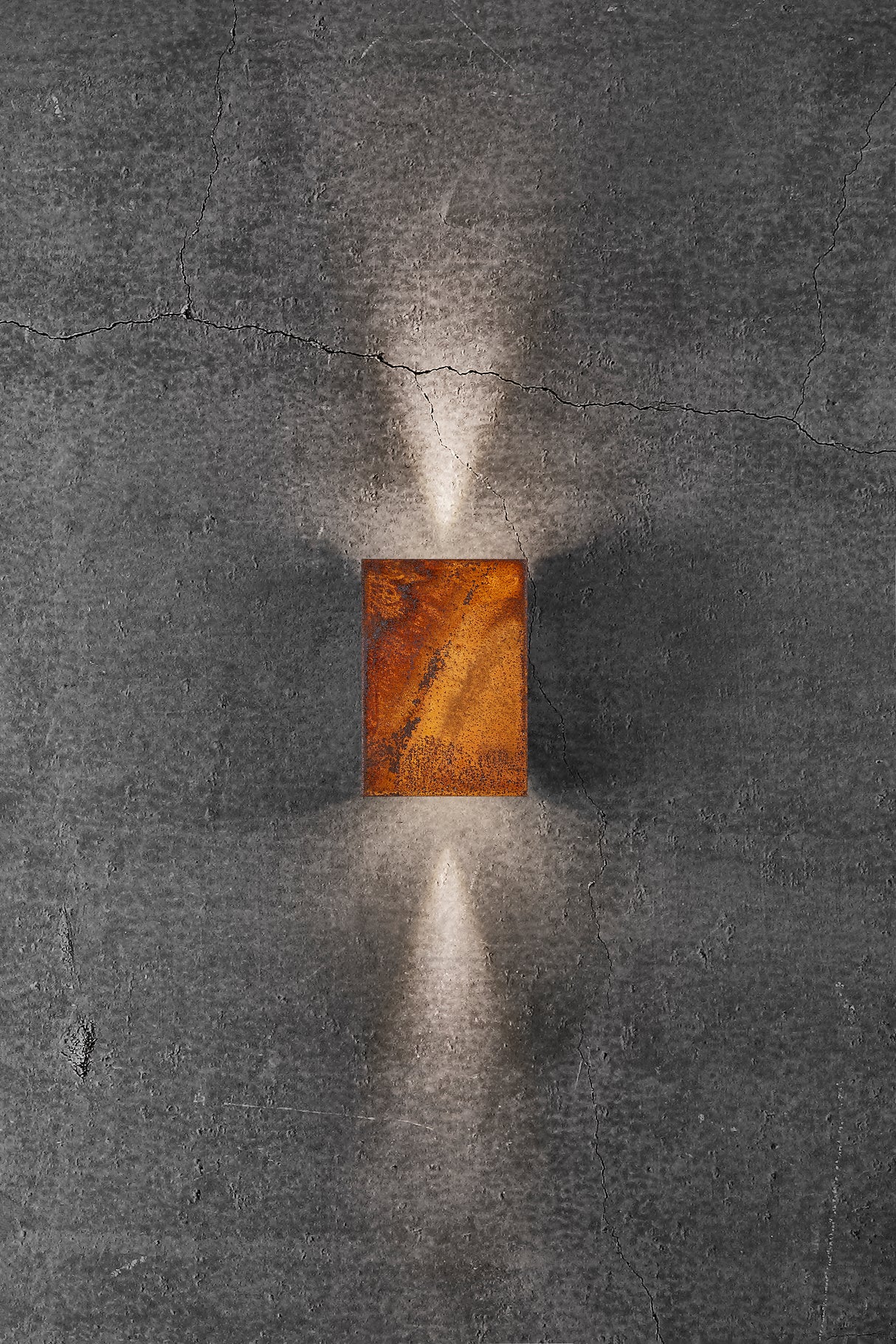 Fold 10 | Wall light | Corten - Comet Lighting