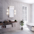 Nordlux Helva Double Basic Wall Light White - Comet Lighting