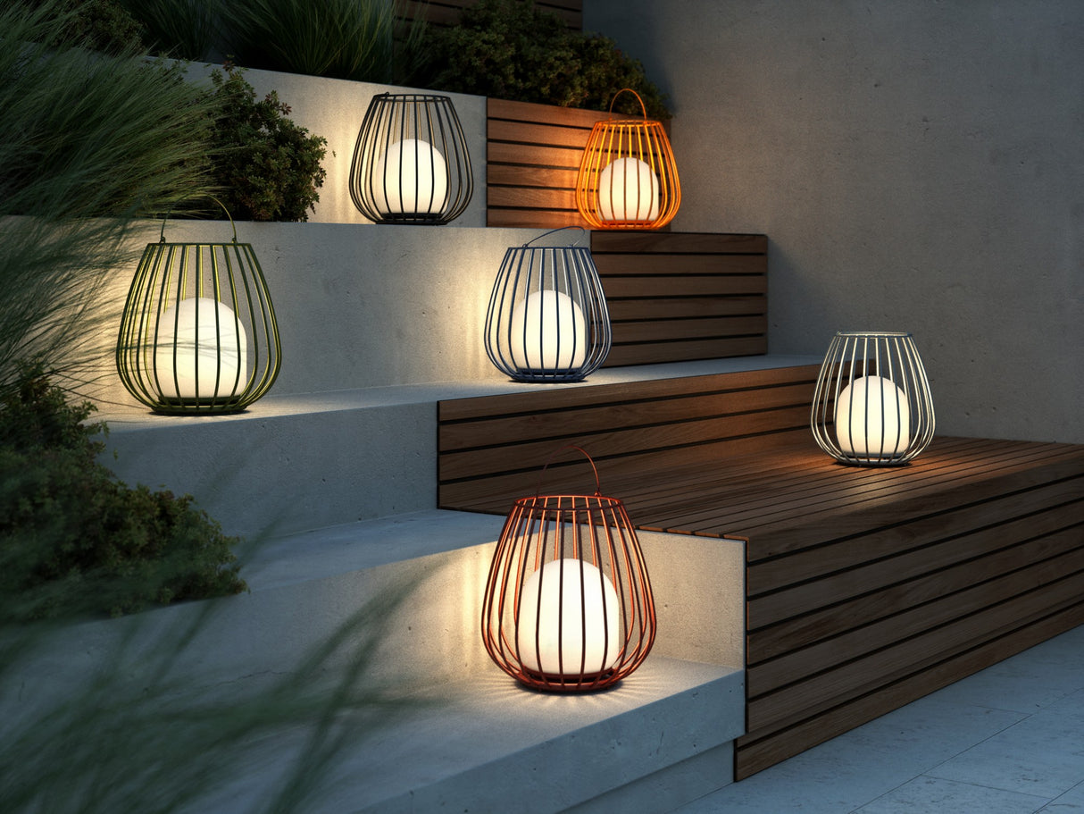 Jim To-Go | Battery light | Orange - Comet Lighting