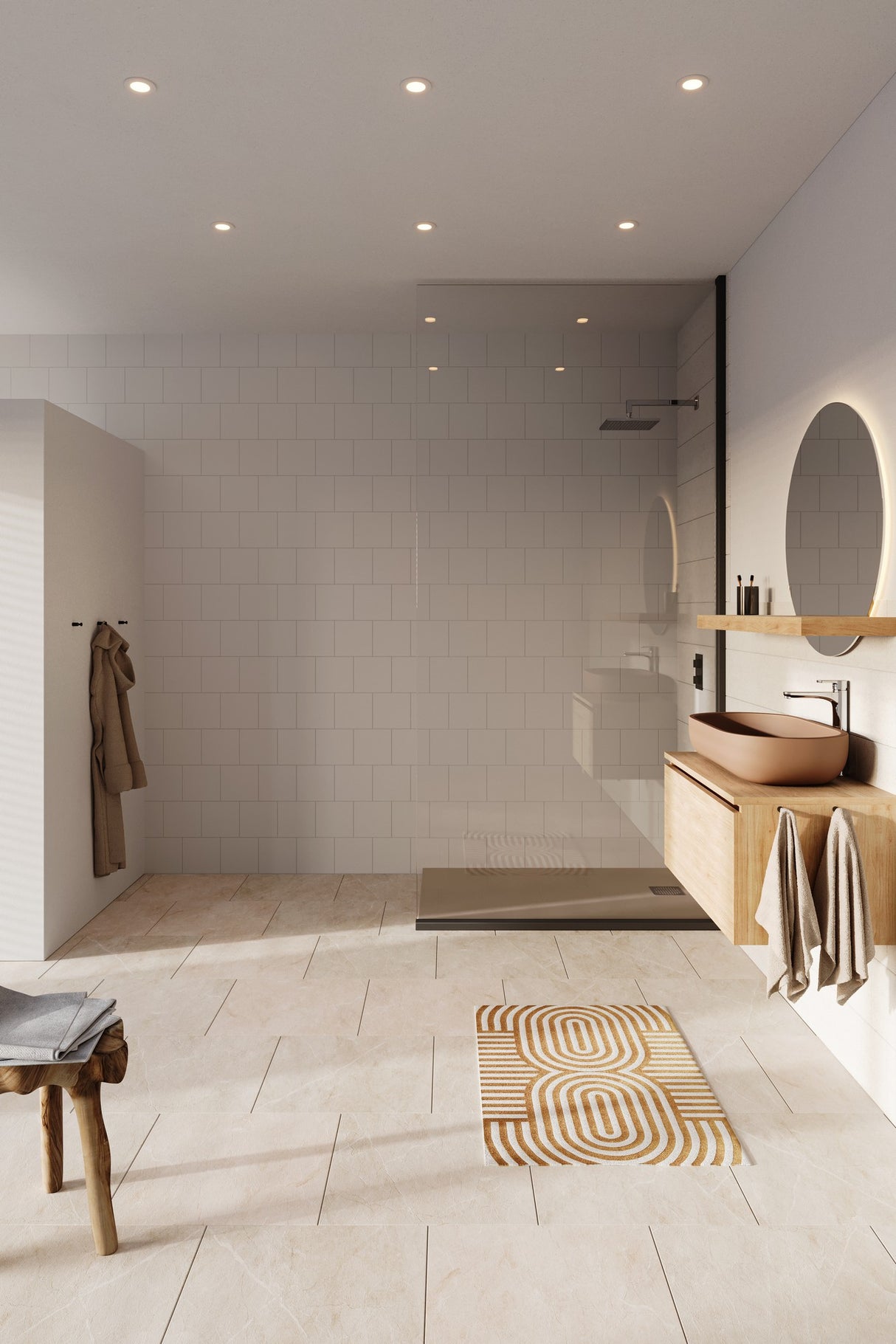 Leonis IP65 1-Kit 2700K | Downlight | White - Comet Lighting