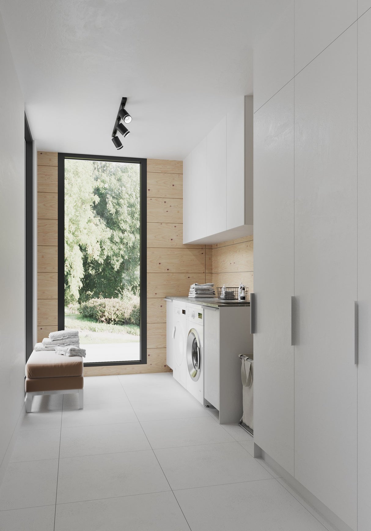 Rondie Link Spot | Track Light | Black - Comet Lighting