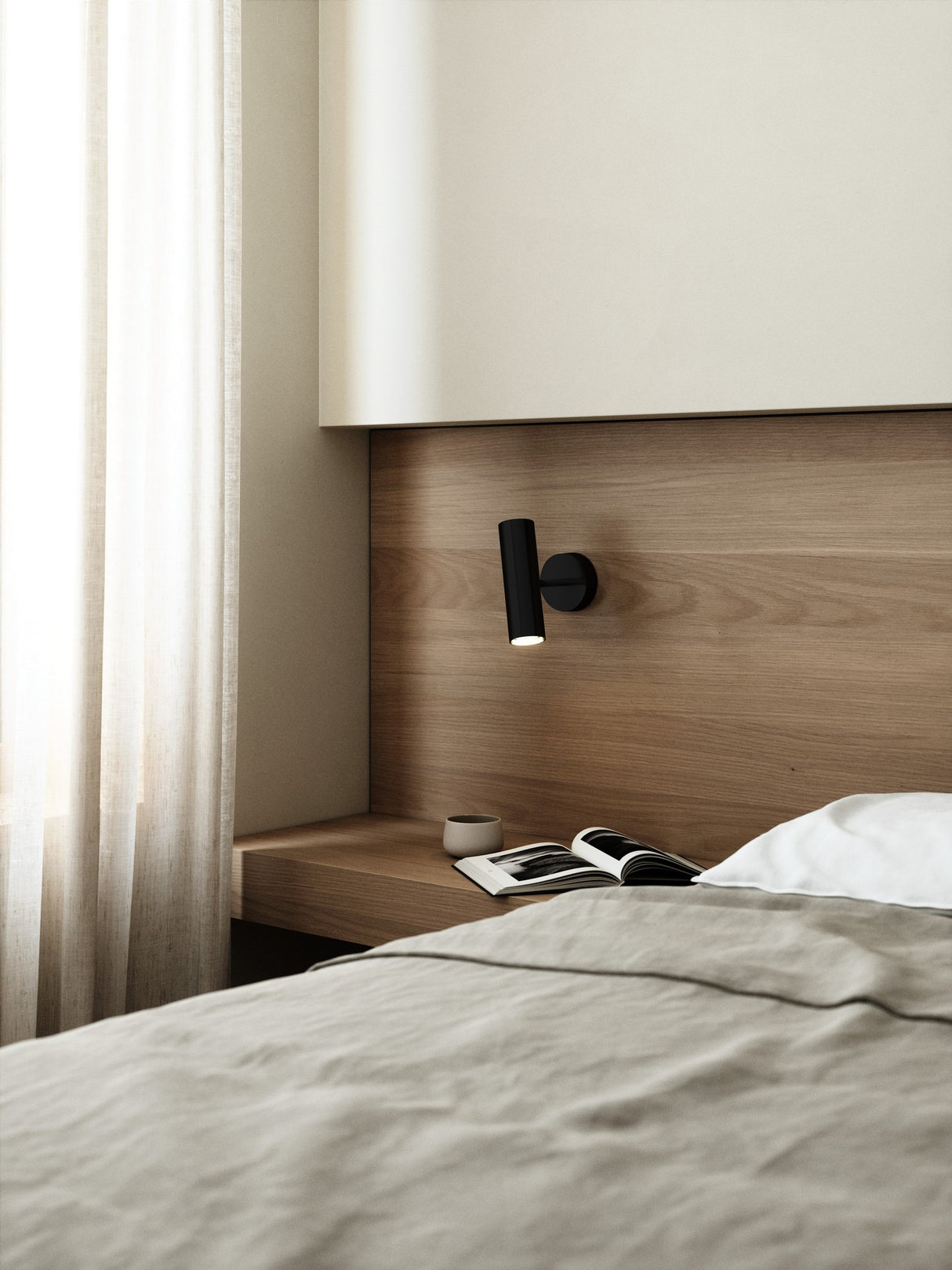 Nordlux MIB 6 Wall Light Black - Comet Lighting