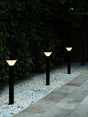 Noorstad | Garden light | Black - Comet Lighting