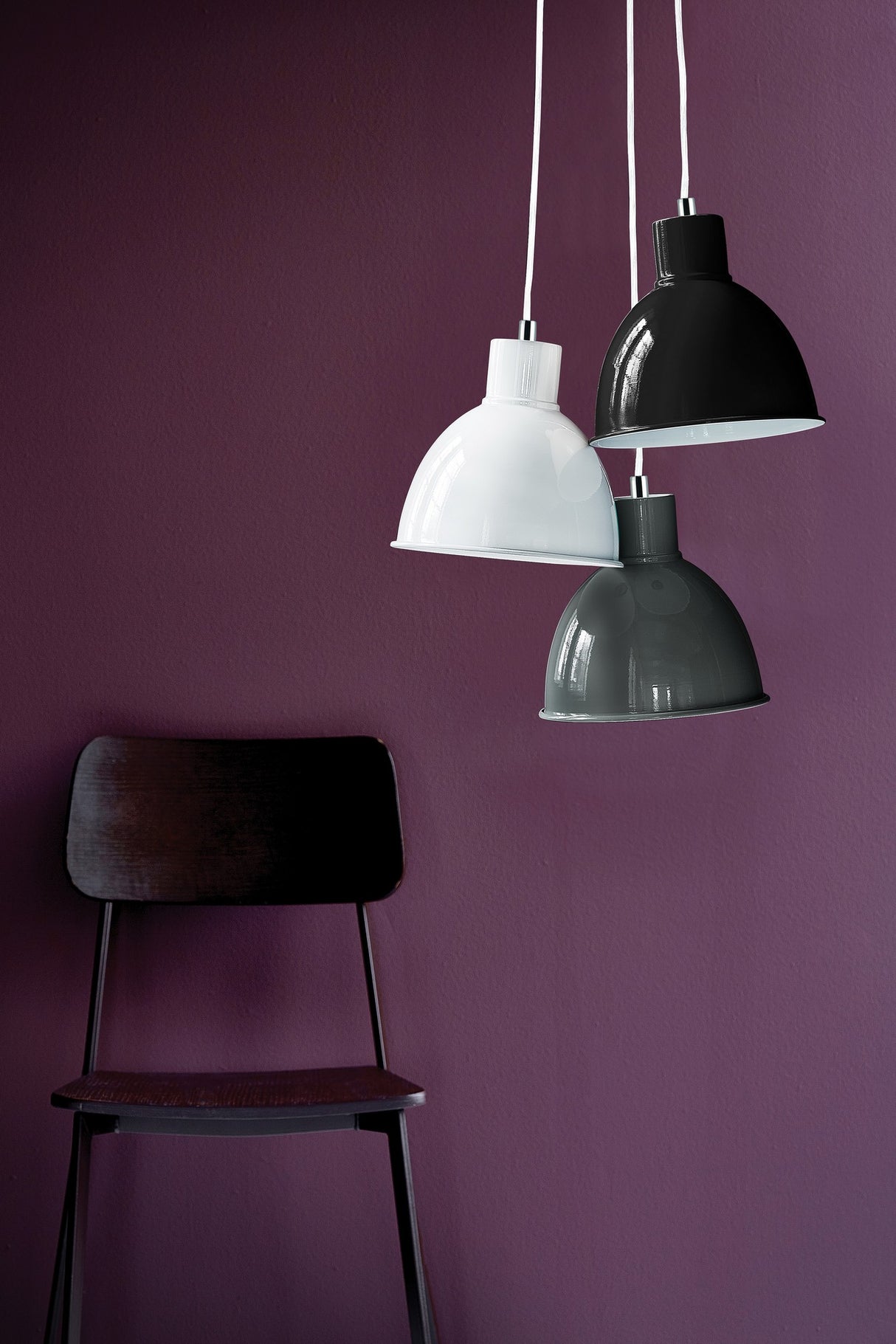 Nordlux Pop Pendant Ceiling Light Anthracite - Comet Lighting